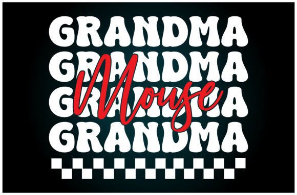 Grandma Mouse SVG T Shirt Review