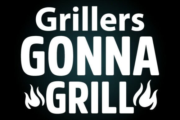 Grillers Gonna Grill Svg T Shirt