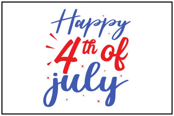 Happy 4th of July Svg T Shirt