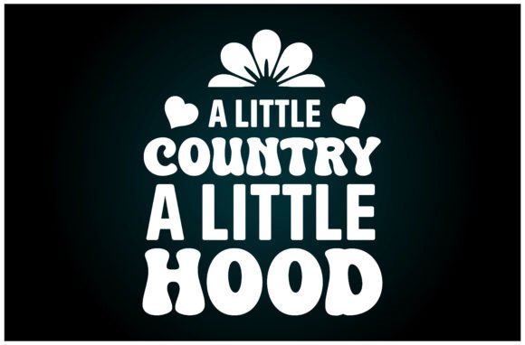 Little Country Little Hood Svg T Shirt