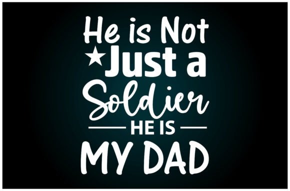 Soldier Dad Pride Svg T Shirt