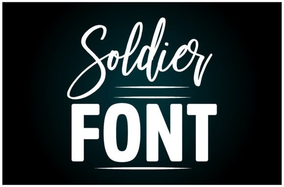 Soldier Font Svg T Shirt Review